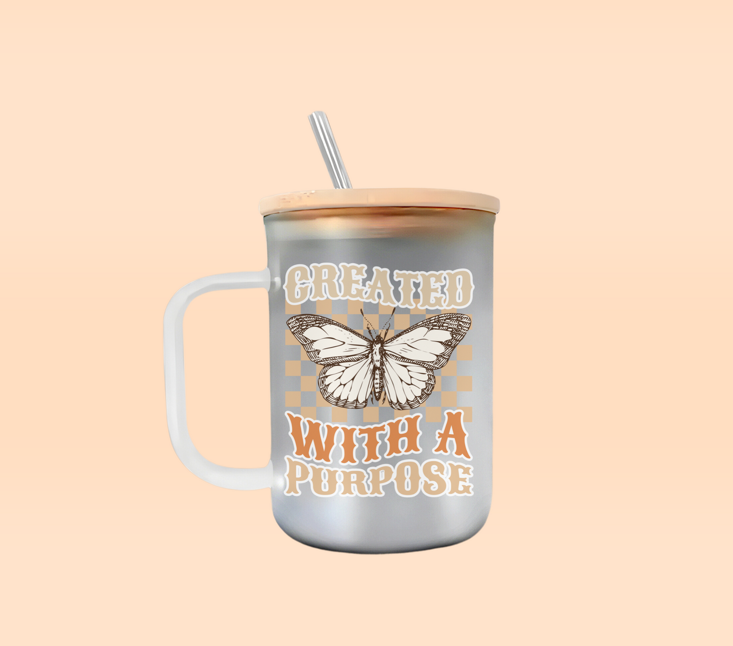 Created With A Purpose Mug