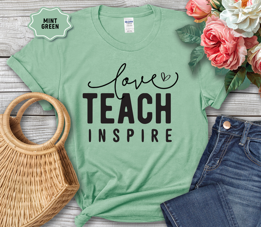 Love Teach Inspire