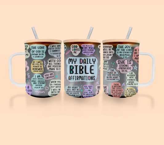 My Daily Bible Affirmations Mug