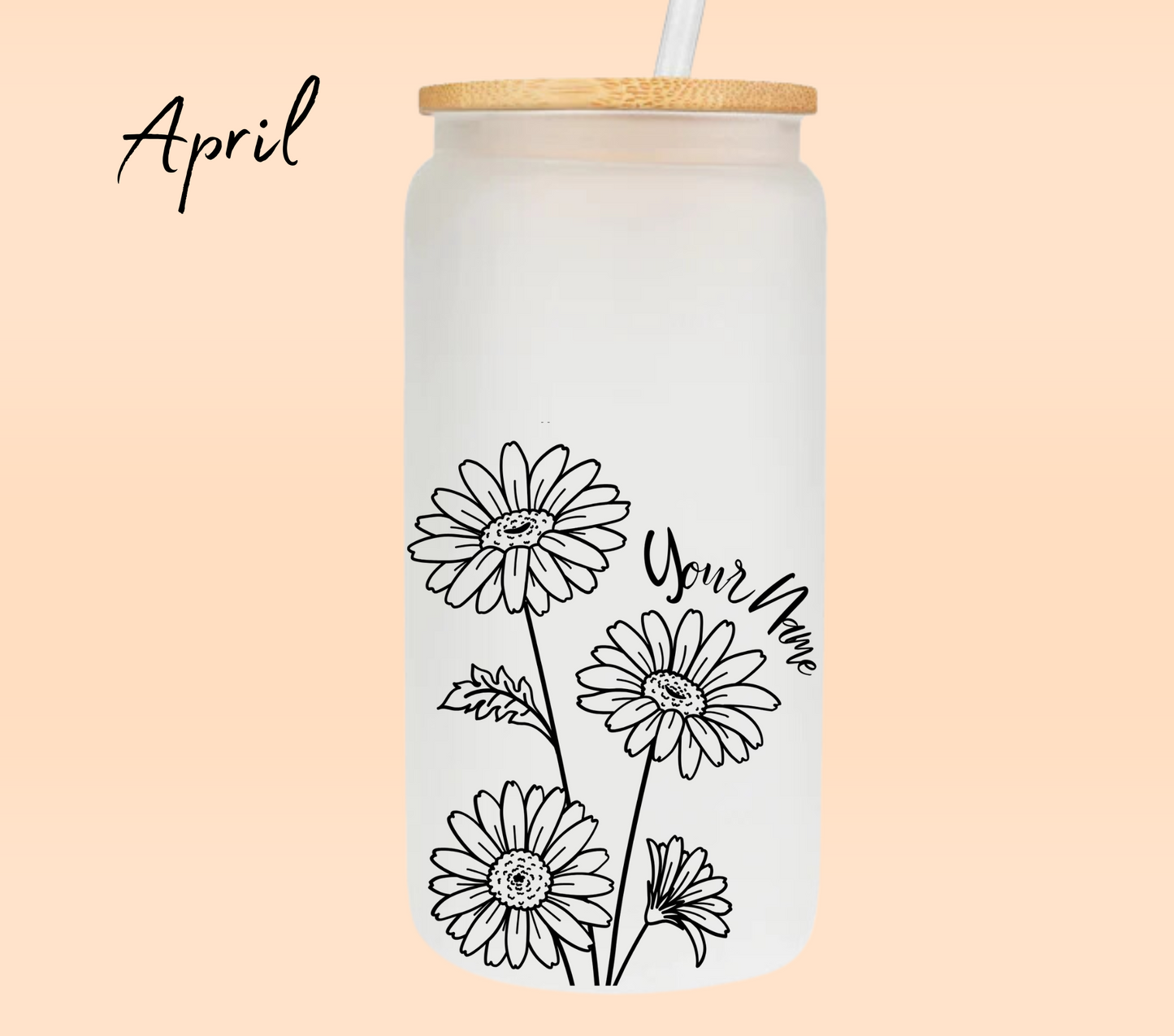 Birth Month Flower (Tap for more options)