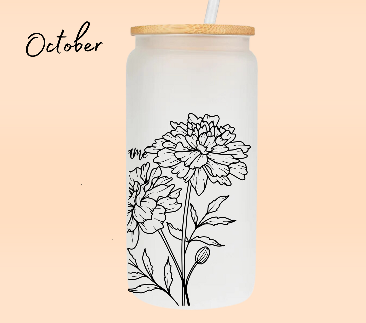 Birth Month Flower (Tap for more options)